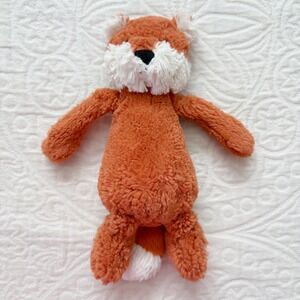 Jellycat Small Bashful Fox Cub, 7" Sitting Height